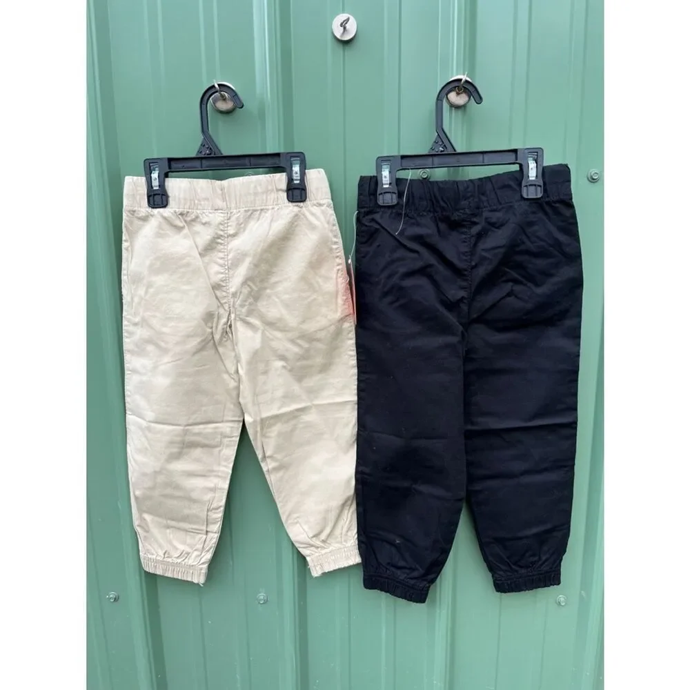 Toddler Boys Shirts & Pants 8-Piece Bundle Size 4T